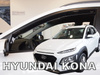 Owiewki przód HYUNDAI KONA  5d 2017r.→