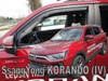 Owiewki przód SSANGYONG KORONDO  IV 5D 2019R→