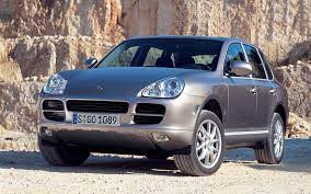 Owiewki przód PORSCHE CAYENNE  I   5d  2002-2010r.