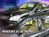 Owiewki przód MERCEDES GL                      X164 5d  2007-2013r.