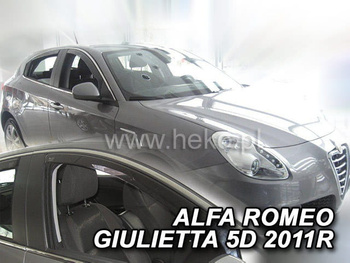 Owiewki przód ALFA ROMEO GIULIETTA  5d  2012r. →