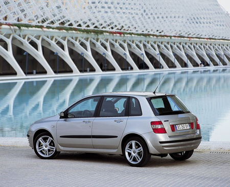 Owiewki przód+tył FIAT STILO                         5d  2001-2010r (+OT)