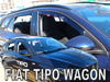 Owiewki przód+tył FIAT TIPO 5d 2016r.→(+OT) KOMBI