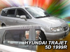 Owiewki przód+tył HYUNDAI TRAJET      5d  1998-2008R.(+OT)