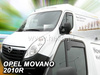 Owiewki przód RENAULT MASTER III/IV  2010R.→(OPK) OPEL MOVANO B 2010R.→(OPK)