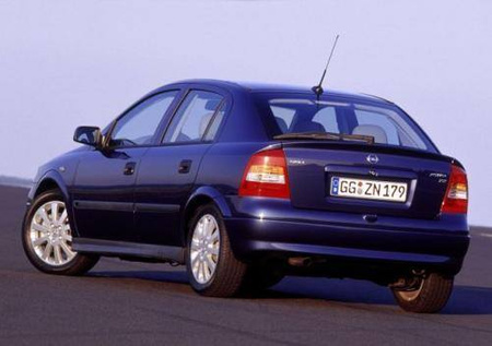Owiewki przód OPEL ASTRA  II G / CLASSIC  4d / 5d  1998-2009r.