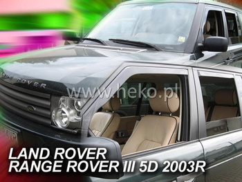 Owiewki przód LAND ROVER RANGE ROVER III 5D 2002-2012R.