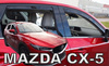 Owiewki przód+tył MAZDA CX – 5           5d  2017R. →(+OT)