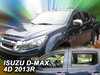 Owiewki przód+tył ISUZU D-MAX  II       4d 2012-2019r  (+OT)