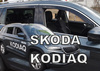 Owiewki przód+tył SKODA KODIAQ  5D 2016R.→ (+OT)