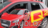 Owiewki przód+tył AUDI Q2             5d 2016r.→(+OT)