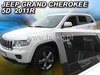 Owiewki przód+tył JEEP GRAND CHEROKEE                5d  2011r.→ (+OT)