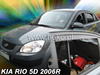 Owiewki przód+tył KIA RIO  II     5d  2005-2011r.  (+OT) htb