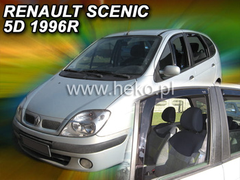 Owiewki przód RENAULT SCENIC  5d  1996r.-2003r.