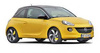 Owiewki przód OPEL ADAM    3D. 2013R.→