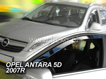 Owiewki przód OPEL ANTARA  5d  2007r. →