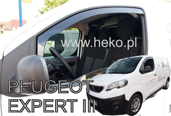 Owiewki przód PEUGEOT EXPERT III/ TRAVELLER  2016R→