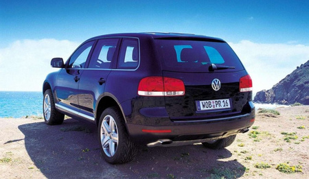 Owiewki przód VW TOUAREG  I   5d  2002-2010r.