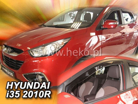 Owiewki przód HYUNDAI ix 35              5d 2010-2015R