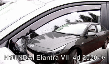 Owiewki przód HYUNDAI ELANTRA (VII)            4d 2020r. ->
