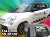 Owiewki przód+tył FIAT 500L    5d 2012R. →(+OT)