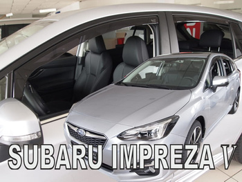 Owiewki przód+tył SUBARU IMPREZA   V 5D 2017R→(+OT) HTB