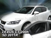 Owiewki przód LEXUS  CT 200H     5d 2011-2020R.