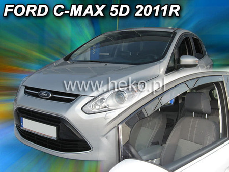 Owiewki przód FORD C-MAX / GRAND C-MAX   5d 2011R.→