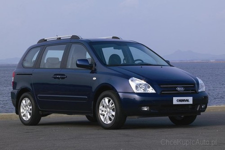 Owiewki przód KIA CARNIVAL II       5d 2006-2014R