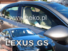 Owiewki przód+tył LEXUS GS IV 4d 2012-2020R(+OT)