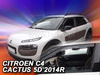 Owiewki przód CITROEN C4 CACTUS    5d  2014-2020r.
