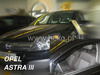 Owiewki przód OPEL ASTRA  III H  4d / 5d  2004-2014r.