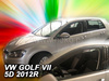 Owiewki przód VW GOLF VII / VARIANT 5d  2012-2020r.