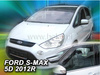 Owiewki przód FORD S-MAX    I   5d  2010-2014R (po LIF)