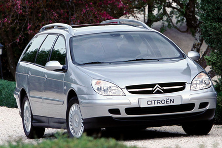 Owiewki przód+tył CITROEN C5            5d 2001-2008r. (+OT) combi