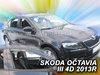 Owiewki przód SKODA OCTAVIA III 5d  2013-2020r.HTB/COMBI