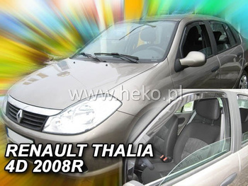 Owiewki przód RENAULT THALIA  4d 11/2008-2013r.