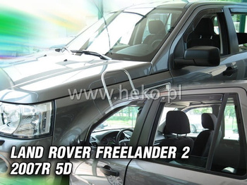Owiewki przód LAND ROVER FREELANDER II 5d 2006-2014r.