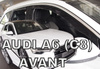 Owiewki przód+tył AUDI A6 5d 2018R→ (C8) (+OT) AVANT