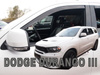 Owiewki przód DODGE DURANGO III    5d 2011R. →