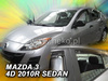 Owiewki przód+tył MAZDA 3 II 5d 2008-2014r.(+OT) SEDAN