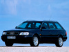 Owiewki przód+tył AUDI 100 A6        5d      1990-1997r. (+OT) (C4) COMBI