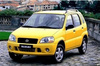 Owiewki przód+tył SUZUKI IGNIS  I   5d  2000-2008r. (+OT)