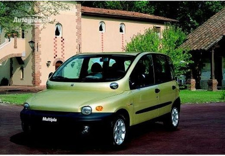 Owiewki przód FIAT MULTIPLA    5d  1999-2006r.