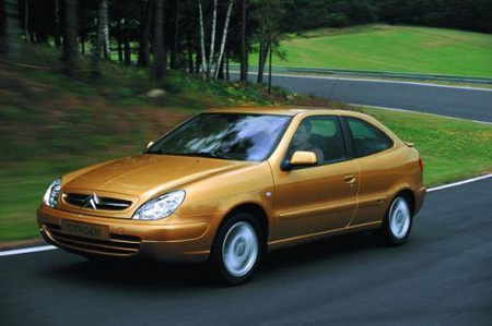 Owiewki przód CITROEN XSARA,                  3d  1997r.-2004r.