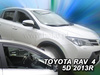 Owiewki przód TOYOTA RAV4  IV            5D 2012-2019R.→