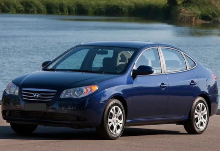 Owiewki przód+tył HYUNDAI ELANTRA (III)  GT      5d  2000-2006r  (+OT) LTB