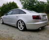 Owiewki przód+tył AUDI A6,            4d      2004-2011r. (C6) (+OT)SEDAN