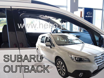 Owiewki przód SUBARU OUTBACK V 5D 2015-2020r.→