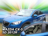 Owiewki przód MAZDA CX – 5            5d  2011-2017R.